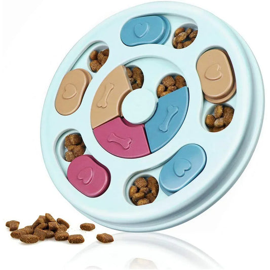 IQ Boost Pet Puzzle Feeder - KCShopping