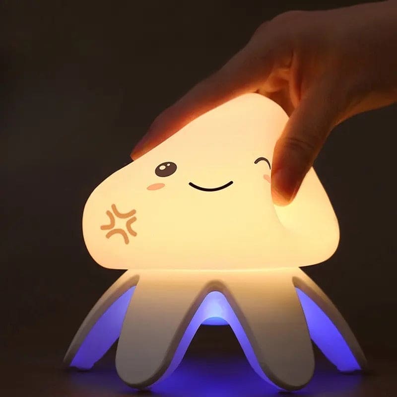 Magical Jellyfish Night Light - KCShopping
