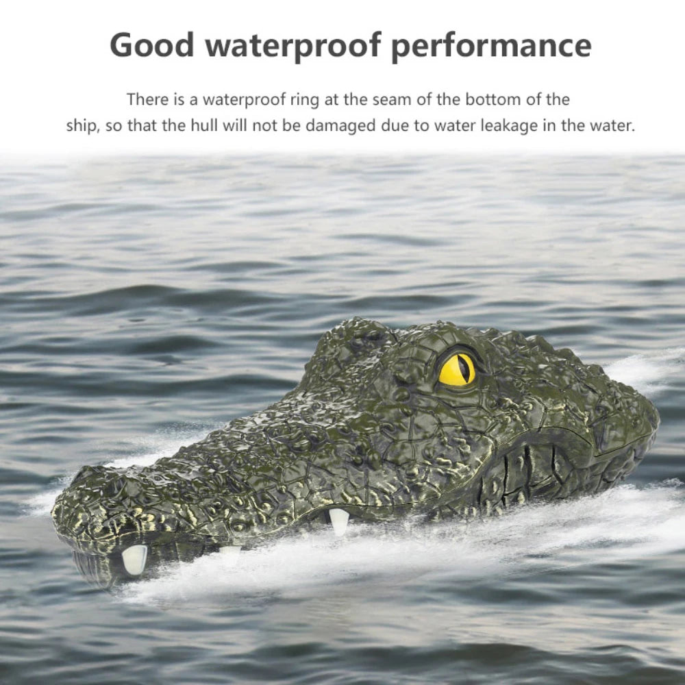 Remote Control Crocodile Decoy - KCShopping
