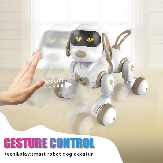 RoboPup Interactive Stunt Dog - KCShopping