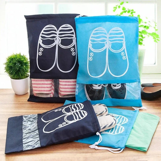 Travel Shoe Pouch Organizer - KCShopping