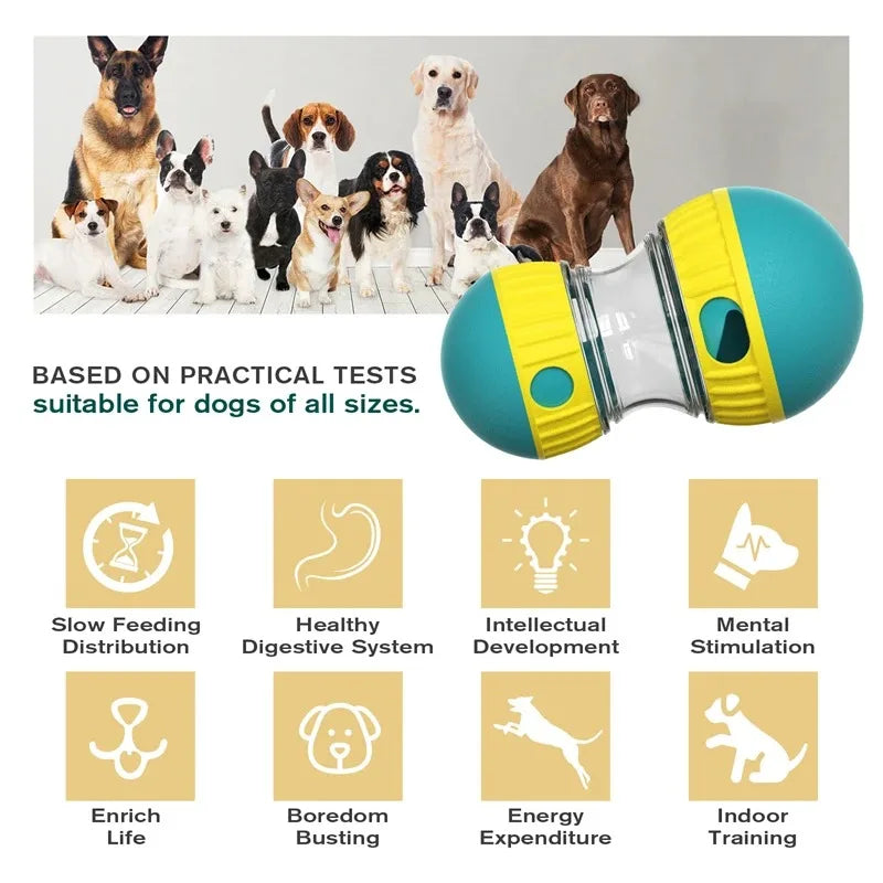 Intelligenter Hunde-Futterball