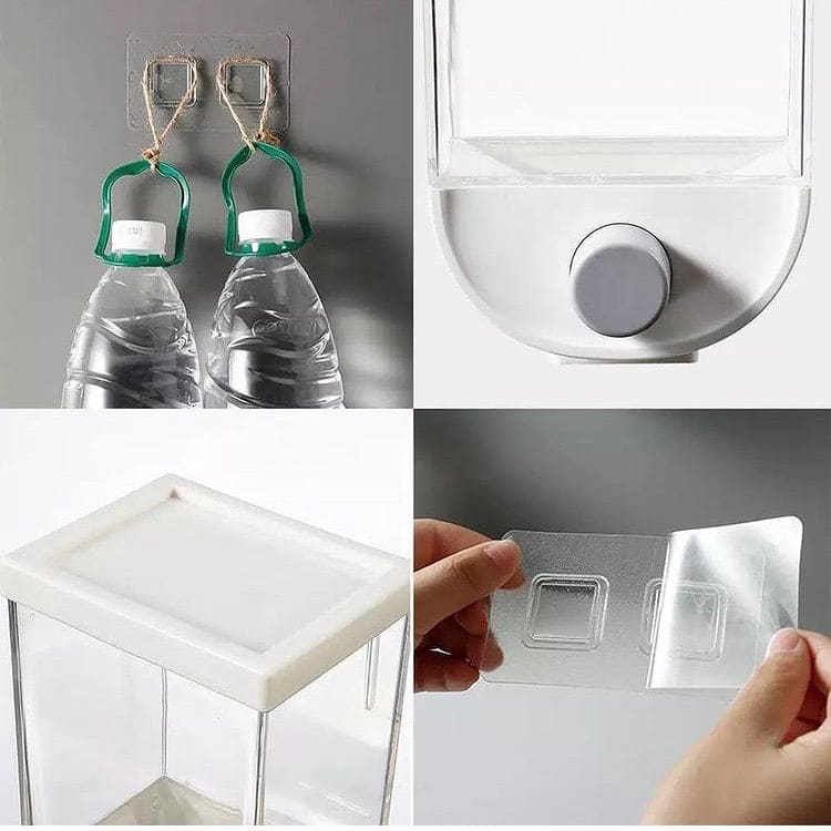 Easy Wall Cereal Keeper - KCShopping
