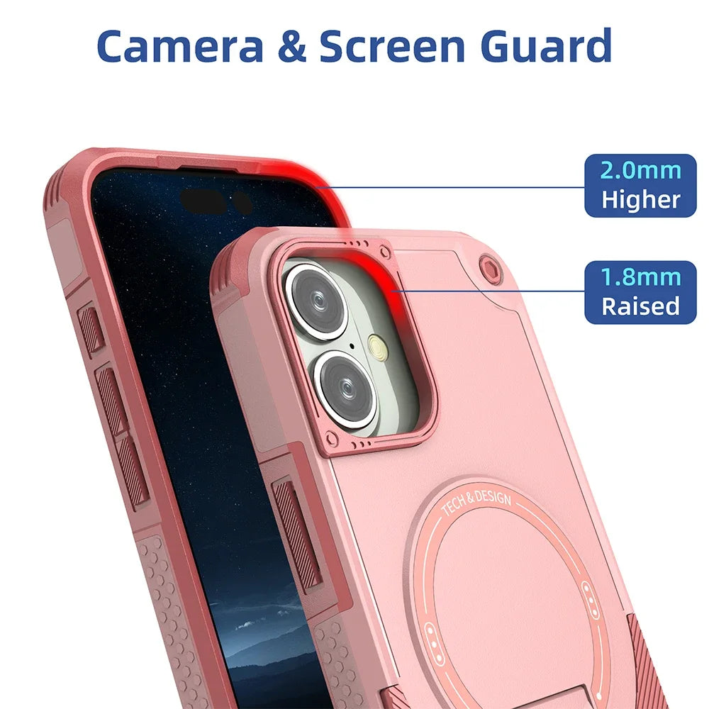 Magnetic Shield Phone Case - KCShopping