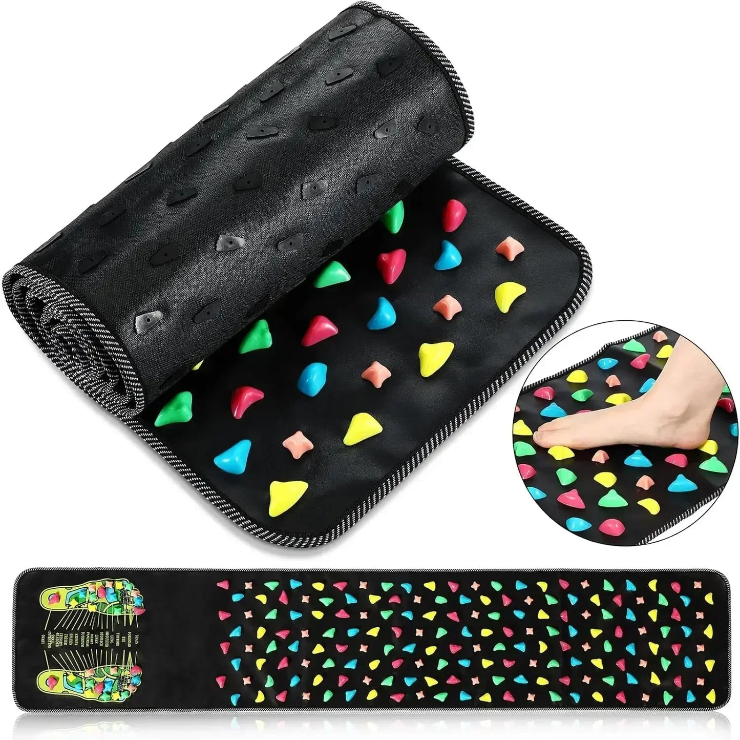 Relaxing Foot Massage Mat - KCShopping
