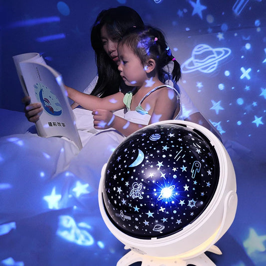 Enchanted Galaxy Starry Night Light - KCShopping
