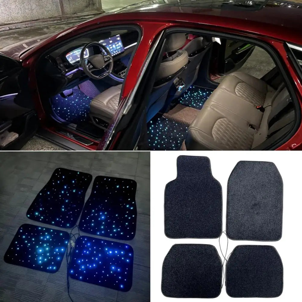 Glow-Up LED Car Floor Mats - KCShopping