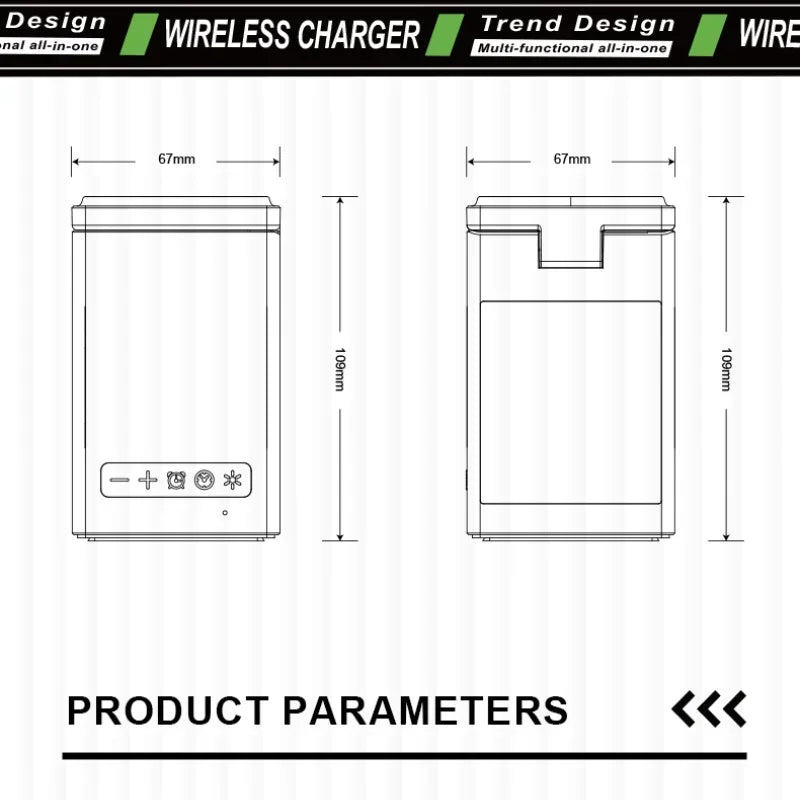 Magic All-in-One Charging Hub - KCShopping