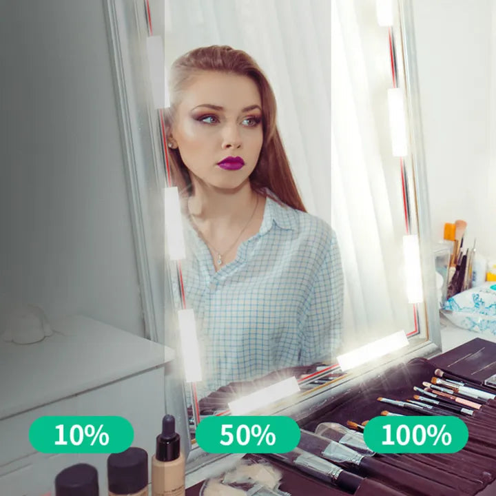 Glow-Up Vanity Mirror Lights - KCShopping