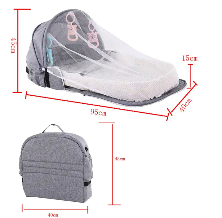 Cozy Baby Travel Bed - KCShopping