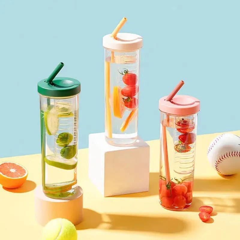 Hydrate and Infuse Joy Bottle - KCShopping