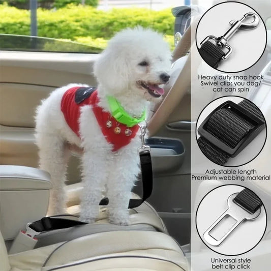ClipSafe Pet Seat Belt - KCShopping