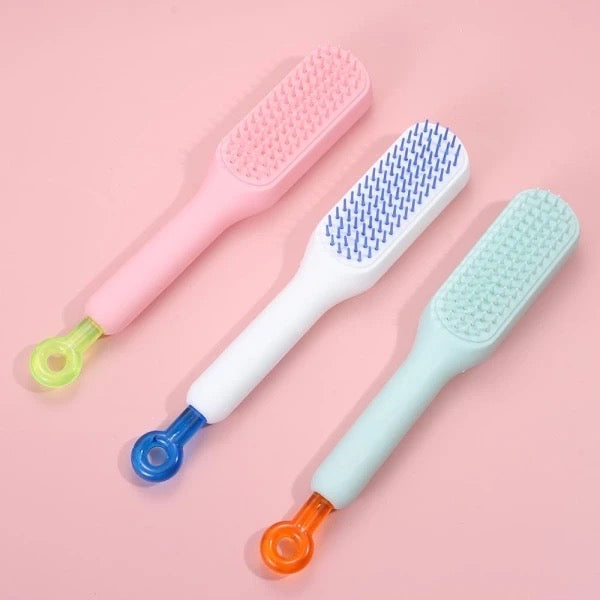 Magic Self-Clean Hair Brush - KCShopping