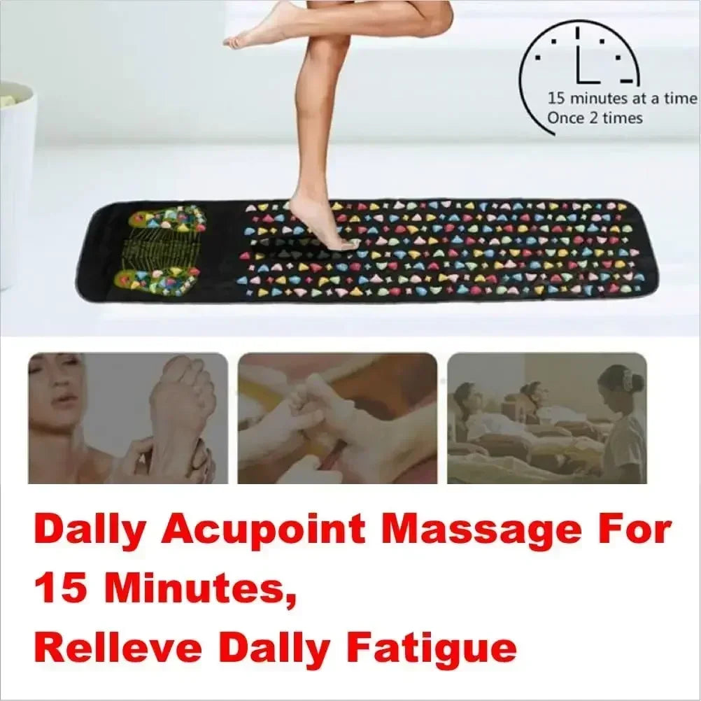 Relaxing Foot Massage Mat - KCShopping