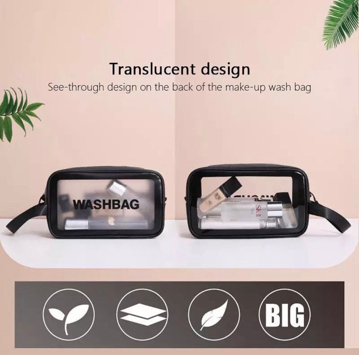 Versatile Travel Wash Bag - KCShopping