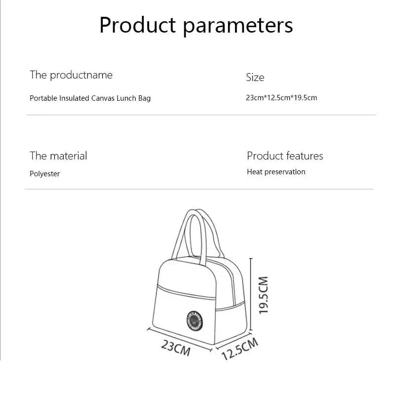 Chill & Go Lunch Tote - KCShopping
