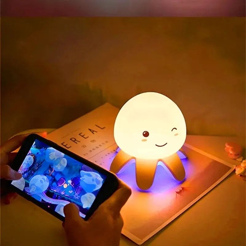 Magical Jellyfish Night Light - KCShopping