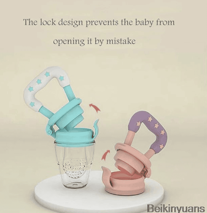 Baby Self-Feeder Pacifier - KCShopping