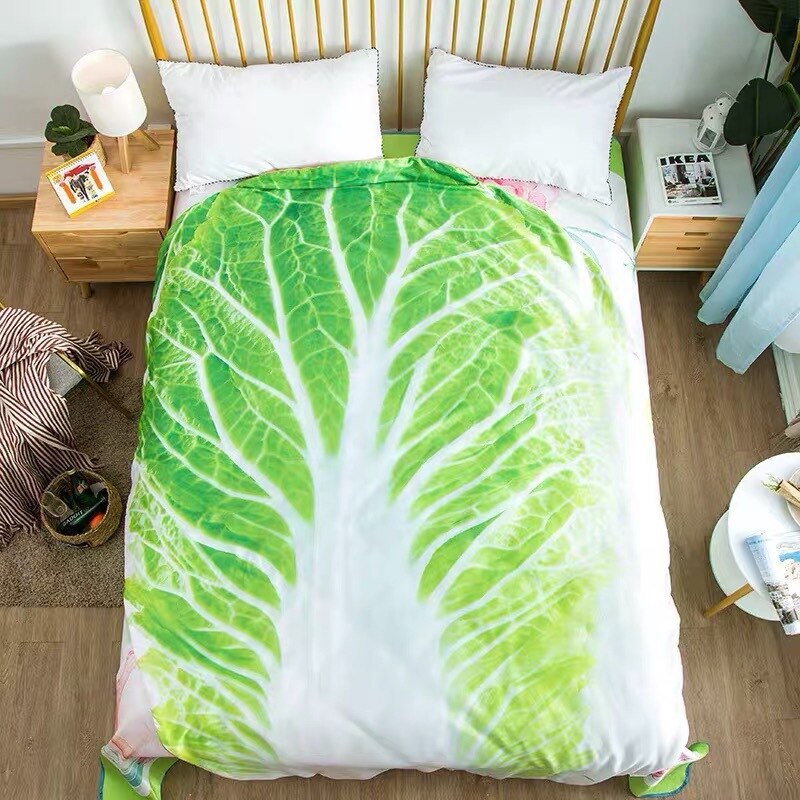 Funny Cabbage Blanket - KCShopping