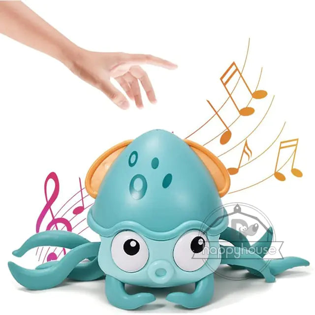 Sea Musical Baby/Dog Toys - Helps with Tummy Time - KCShopping