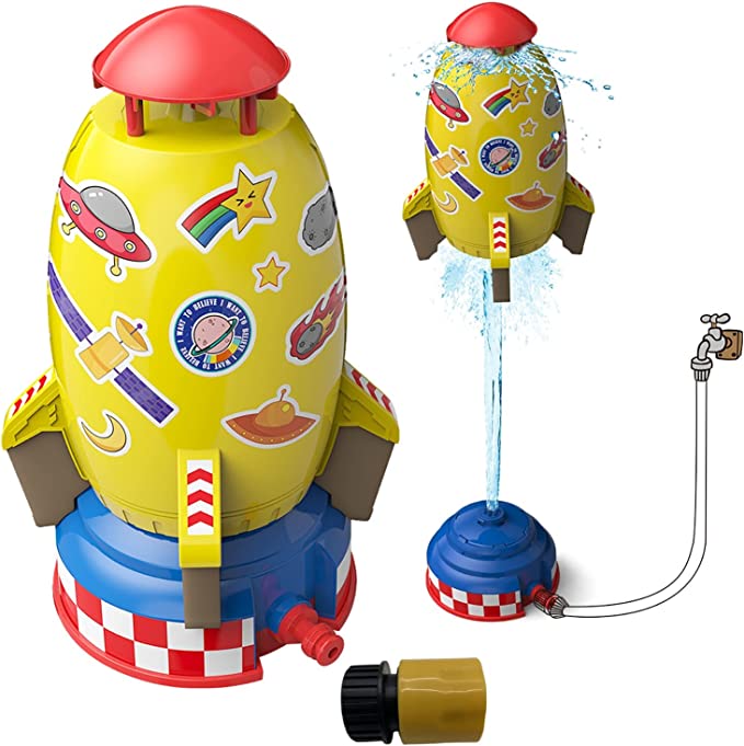Rocket Sprinkler for Kids - KCShopping