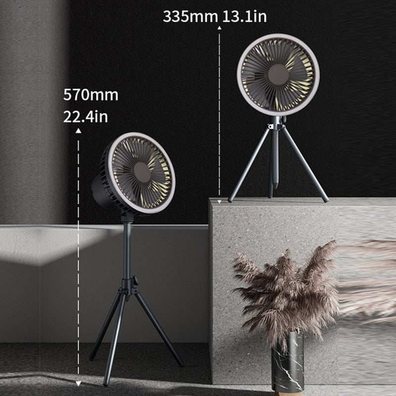 Tragbarer Campingventilator