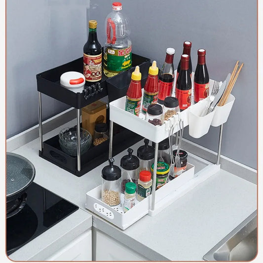 SpaceSaver Pro Under-Sink Organizer - KCShopping