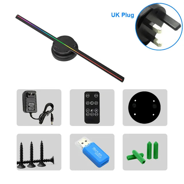 HoloVision™ Spectra: 3D Holographic Display - KCShopping