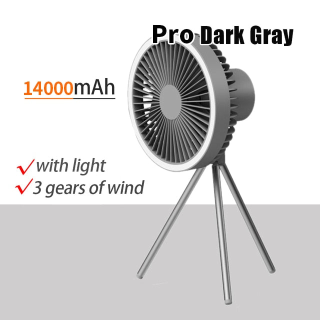 Tragbarer Campingventilator