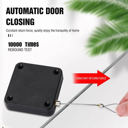 SleekClose PunchFree Automatic Door Closer - KCShopping