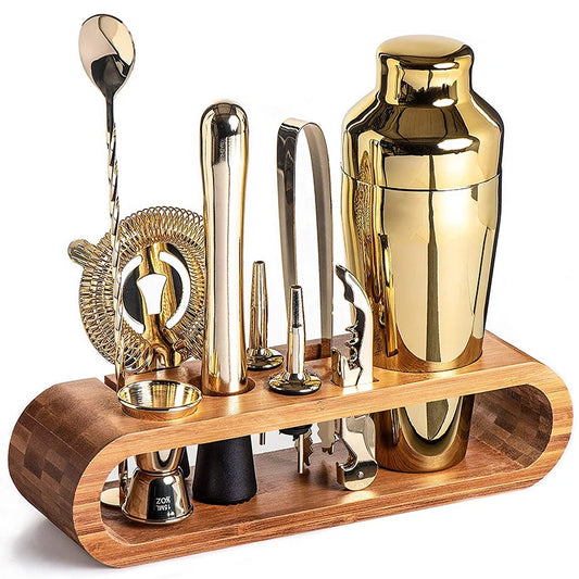 The Party Master: Premium Bar Tool Set - KCShopping