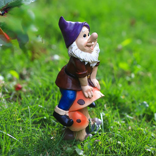 Enchanted Mushroom Dwarf Rider - KCShopping