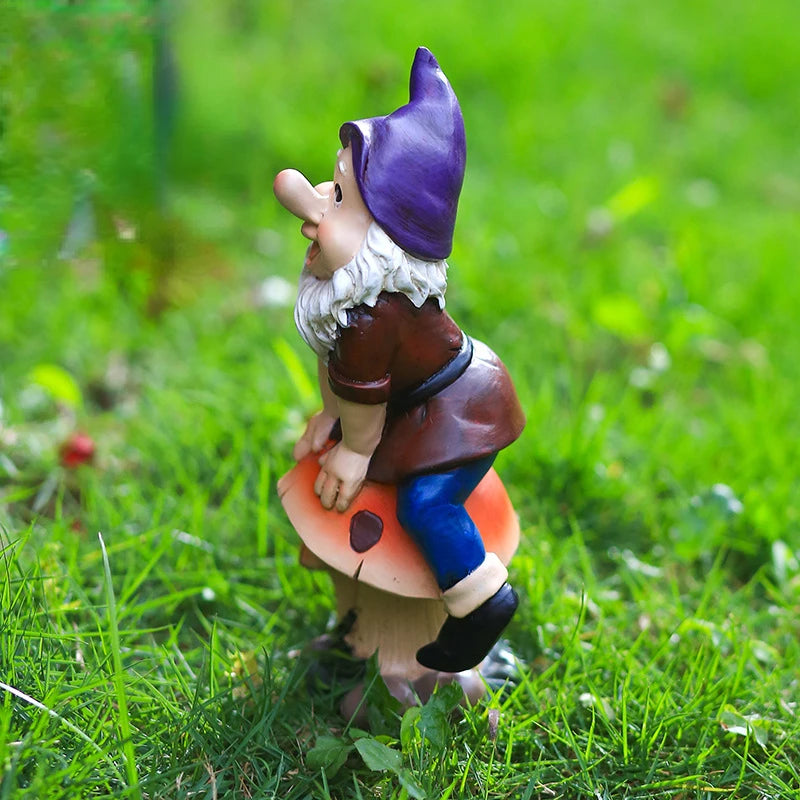 Enchanted Mushroom Dwarf Rider - KCShopping