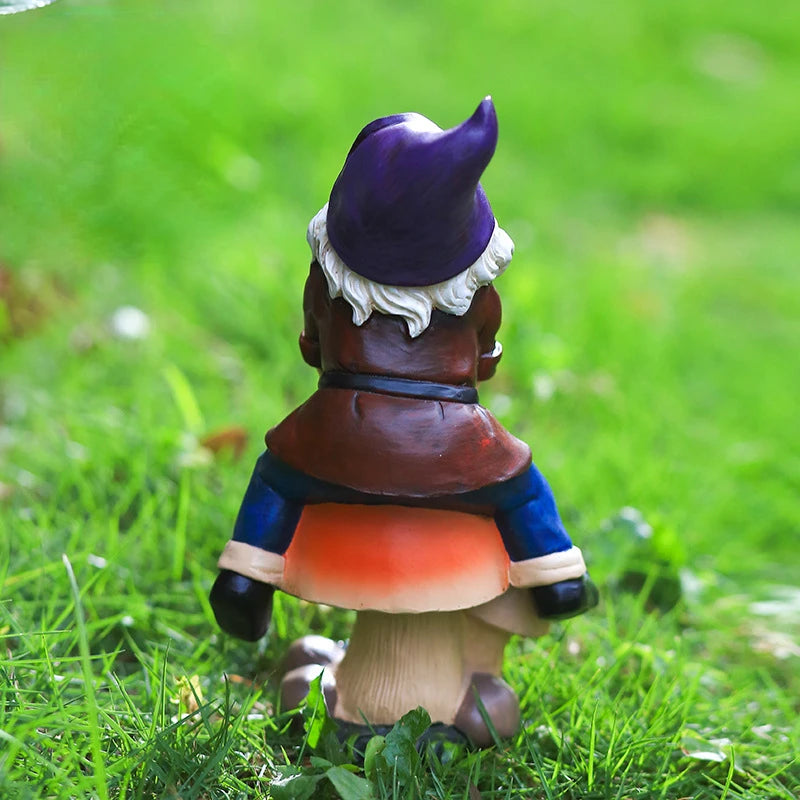 Enchanted Mushroom Dwarf Rider - KCShopping