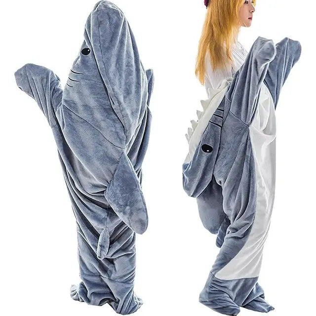 Snuggly Shark Slumber Bag - KCShopping