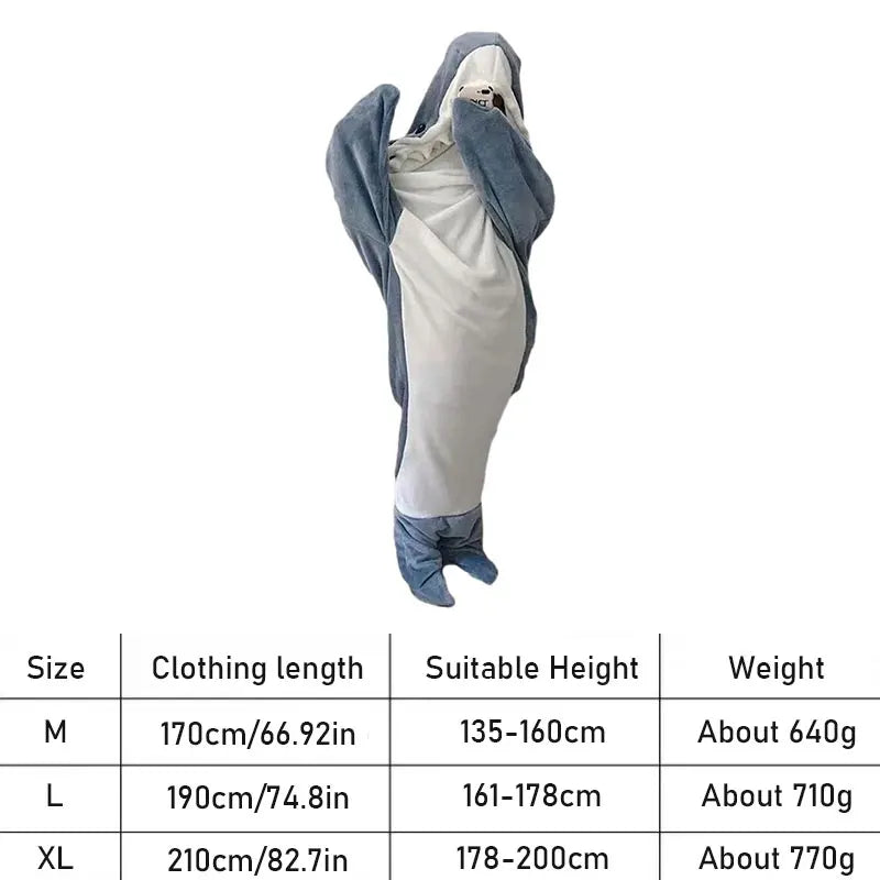 Snuggly Shark Slumber Bag - KCShopping