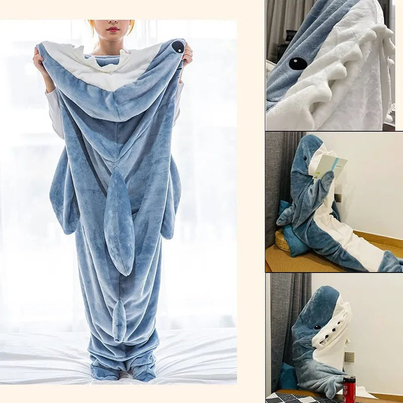 Snuggly Shark Slumber Bag - KCShopping