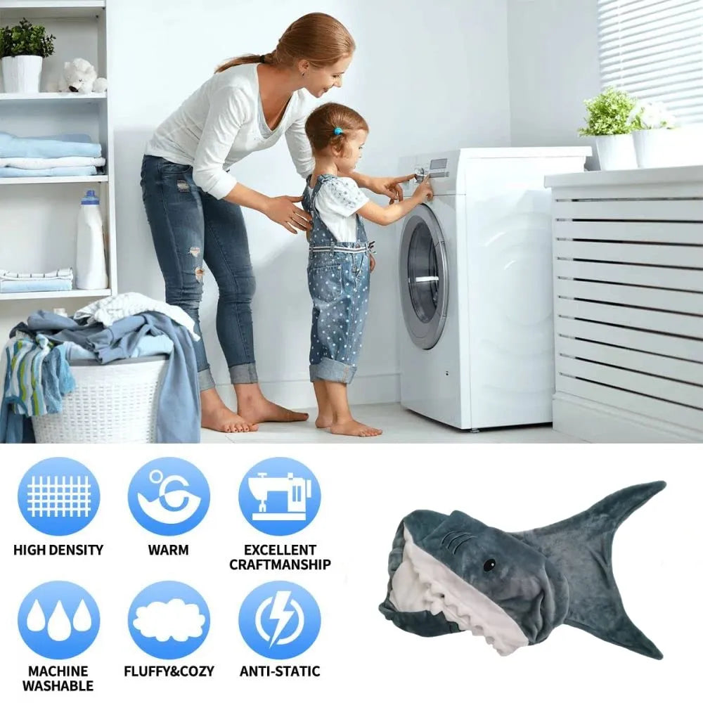 Snuggly Shark Slumber Bag - KCShopping