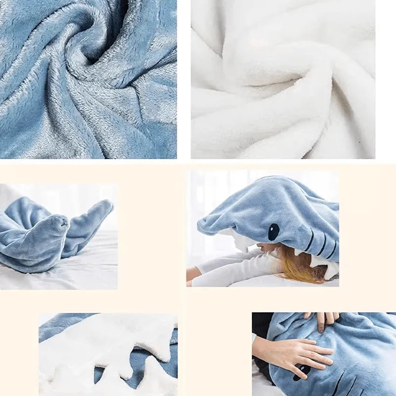 Snuggly Shark Slumber Bag - KCShopping