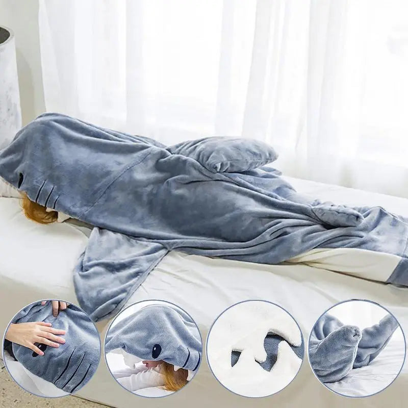 Snuggly Shark Slumber Bag - KCShopping