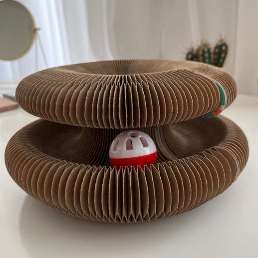 Purrfect Playtime Scratcher Ball - KCShopping