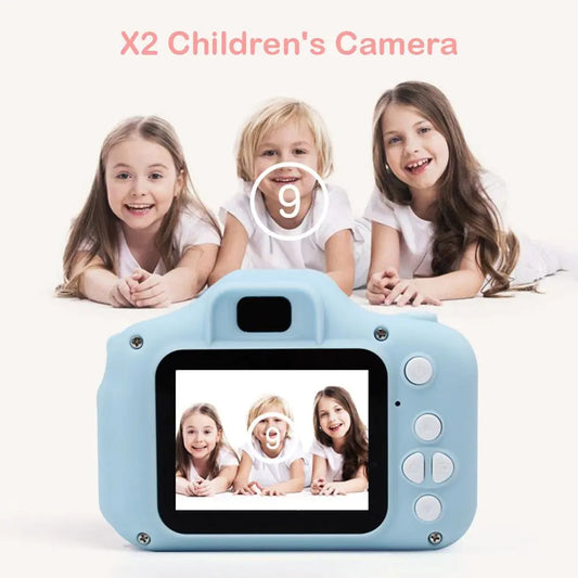 Kiddie Clicks: Fun Learning Digital Camera - KCShopping