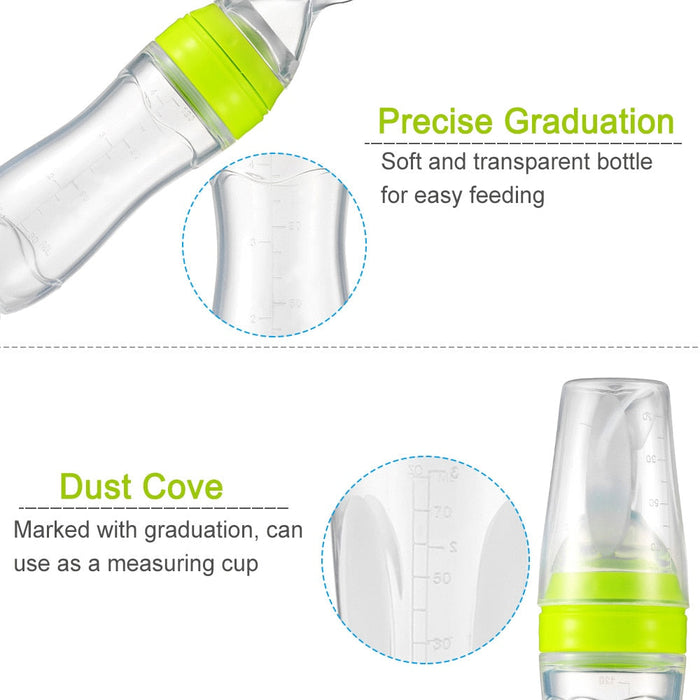 BABY SQUEEZY SPOON BOTTLE - KCShopping