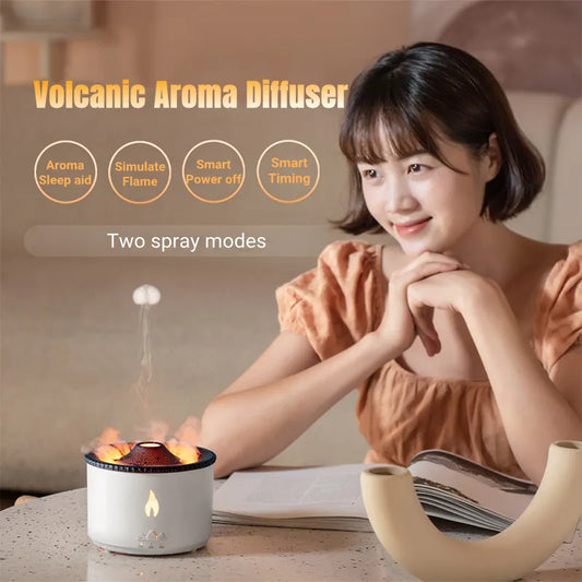 Eruptive Tranquility Aroma Diffuser - KCShopping