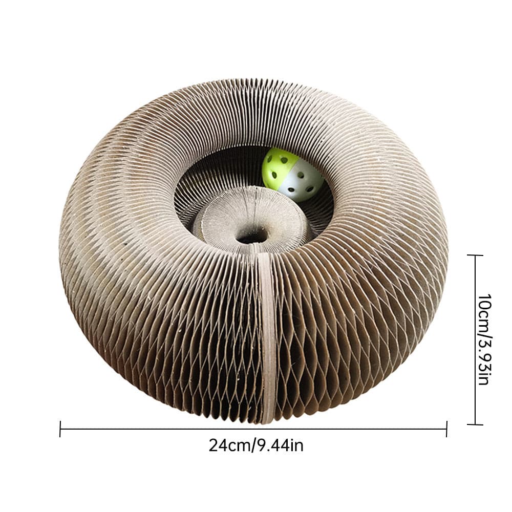 Purrfect Playtime Scratcher Ball - KCShopping