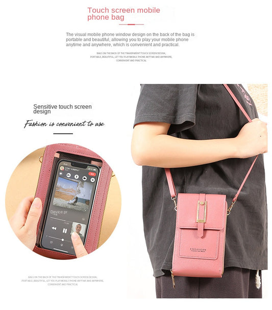 Phone Bag Purse With Touch Screen - KCShopping