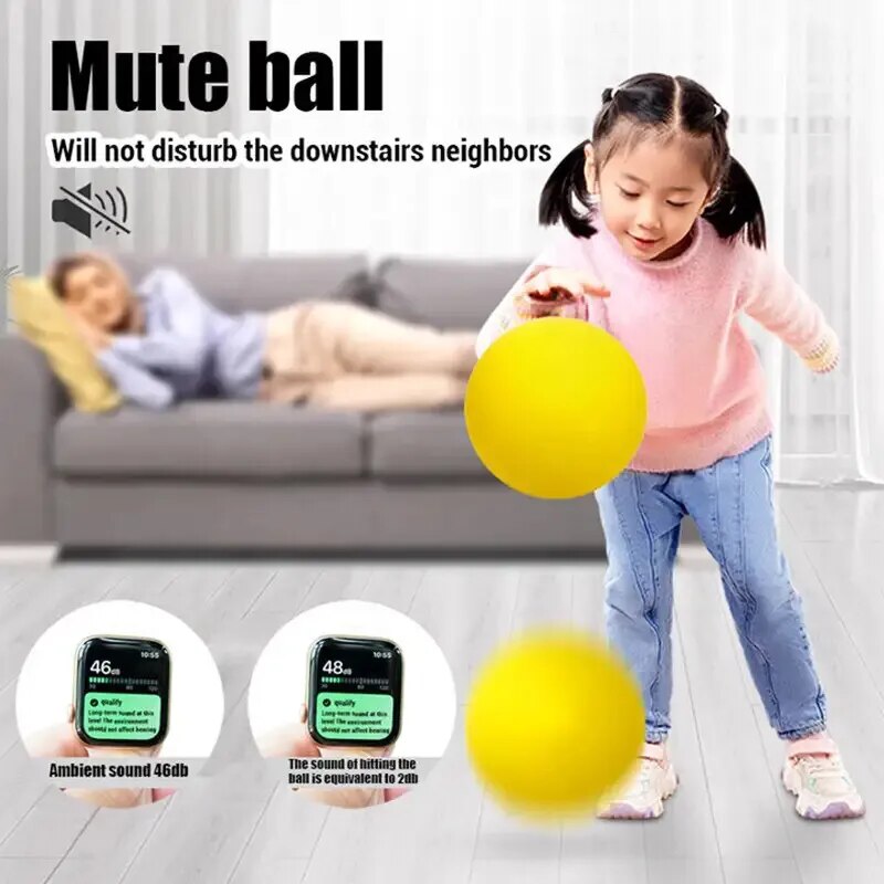 Silent Bounce: Joyful Playground Toy - KCShopping