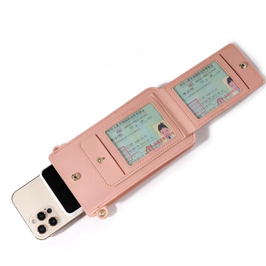 Touch Chic Mobile Clutch Wallet - KCShopping