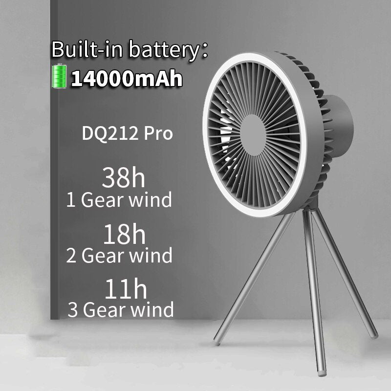 Tragbarer Campingventilator