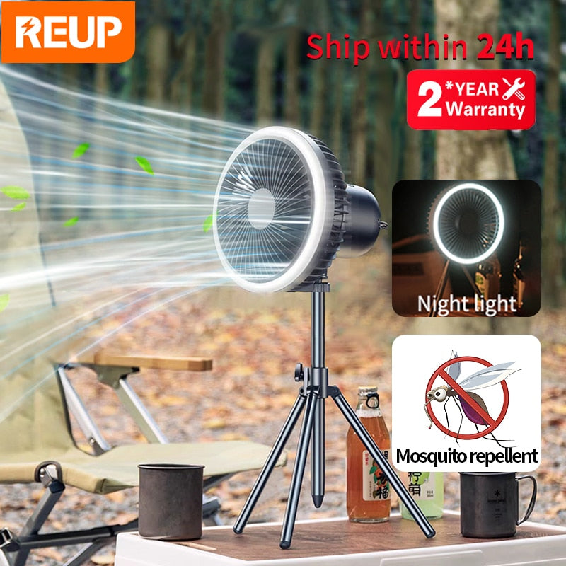 Tragbarer Campingventilator